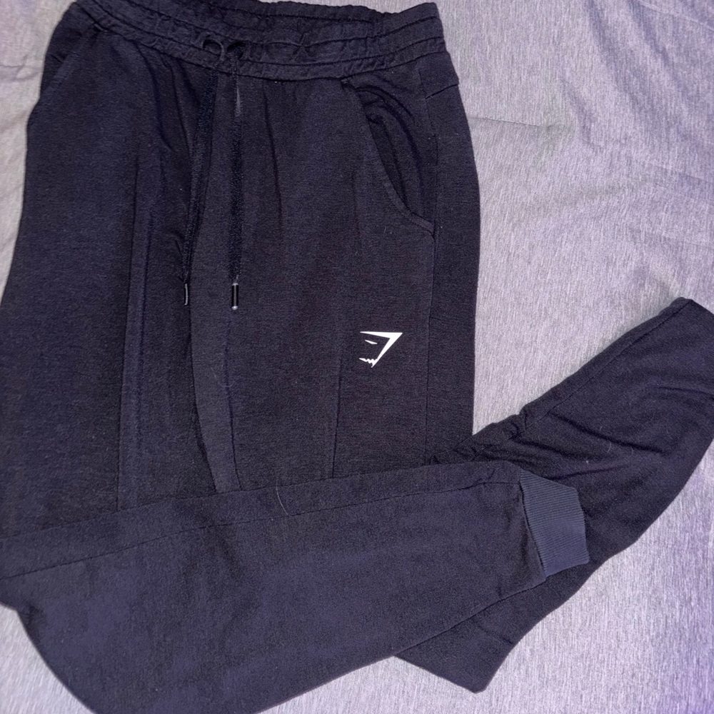 Gymshark black sweats